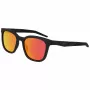 NIKE Unisex Radeon Saulesbrilles - 52/20/145 mm - Matēts Melns Rāmis, Dūmu Pelēkas Lēcas