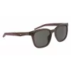 Nike Unisex Radeon2 FV2405 Saulesbrilles (52/20/145 mm) Melns Rāmis, Dūmu Pelēkas Lēcas