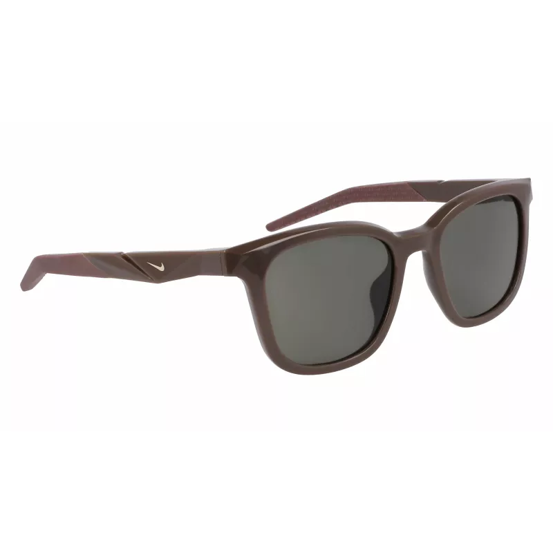 Nike Unisex Radeon2 FV2405 Saulesbrilles (52/20/145 mm) Melns Rāmis, Dūmu Pelēkas Lēcas