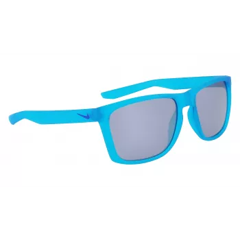 NIKE Unisex saulesbrilles FRTUNEFD1692 – Sportisks taisnstūra rāmis, UV400 aizsardzība, 57/17/145 mm