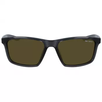 NIKE VALIANTECW464 Unisex Saulesbrilles - Sportisks Taisnstūra Rāmis, 60mm Lēcas, 100% UV Aizsardzība