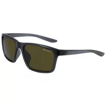NIKE VALIANTECW464 Unisex Saulesbrilles - Sportisks Taisnstūra Rāmis, 60mm Lēcas, 100% UV Aizsardzība