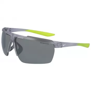 Nike Windshield CW4 saulesbrilles Matēti Melnas Tumši Pelēkas 75/9/130 mm