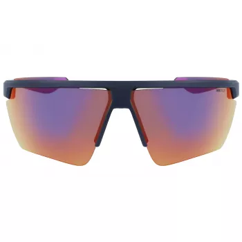 Nike Windshield Pro saulesbrilles - Matēti Melna/Dark Grey - 80mm Lēca