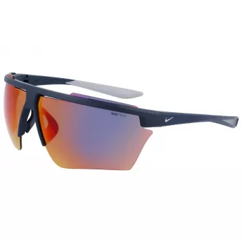 Nike Windshield Pro saulesbrilles - Matēti Melna/Dark Grey - 80mm Lēca