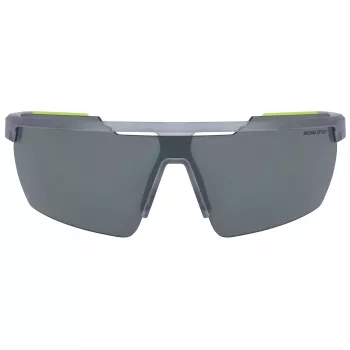 Nike Windshieldeli Unisex Sport Saulesbrilles - Melns Rāmis Pelēkas Lēcas 60/13/130 mm