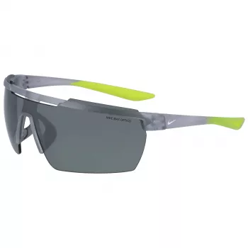 Nike Windshieldeli Unisex Sport Saulesbrilles - Melns Rāmis Pelēkas Lēcas 60/13/130 mm