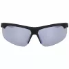 Nike Windtrack FV23 vīriešu saulesbrilles - matēti melna/pelēka - 75/7/135 mm