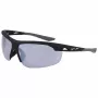 Nike Windtrack FV23 vīriešu saulesbrilles - matēti melna/pelēka - 75/7/135 mm