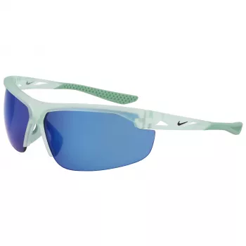 NIKE Windtrack MFV vīriešu sporta saulesbrilles – matēti melnas, dūmu pelēkas lēcas, 75/7/135 mm