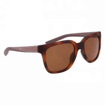 NIKE Women NKFV2412-203 Saulesbrilles Tumši Brūns Kvadrātveida Rāmis Brūnas Nokrāsas Lēcas 51/18/135 mm