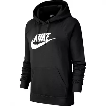 Nike Women's Essential Hoodie PO HBR Black BV4126-010 XS