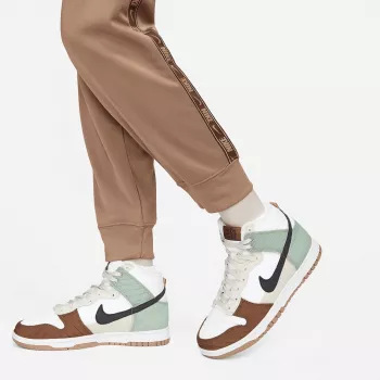 Nike sieviešu NSW PK Tape Regular Fit bikses Cacao Wow DM4645-256