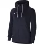 Nike Women's Park 20 Hoodie Midnight Navy/White