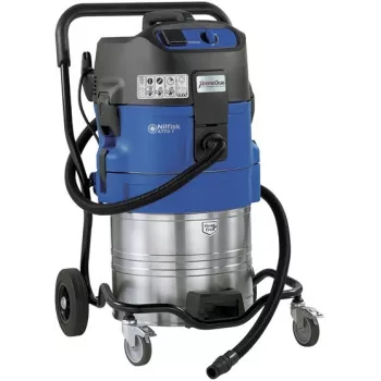 Nilfisk ATTIX 761-21 XC slapjās un sausās uzkopšanas putekļsūcējs 70L nerūsējošā tēraudā 1200W melns/zils