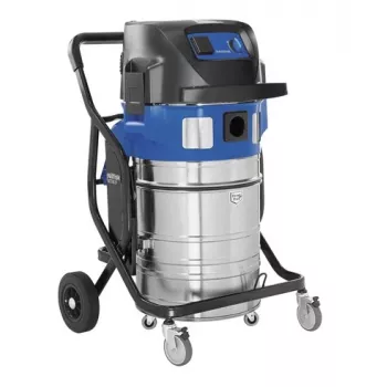 Nilfisk ATTIX 965-21 SD XC mitrais un sausais putekļsūcējs, 50 L nerūsējošais tērauds, 1200 W, M-klase, XtremeClean