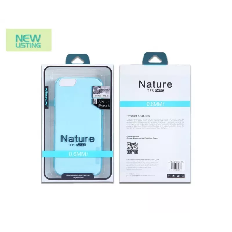 Nillkin Nature TPU Back Cover Xiaomi Redmi Note 4 / Note 4X - Grey