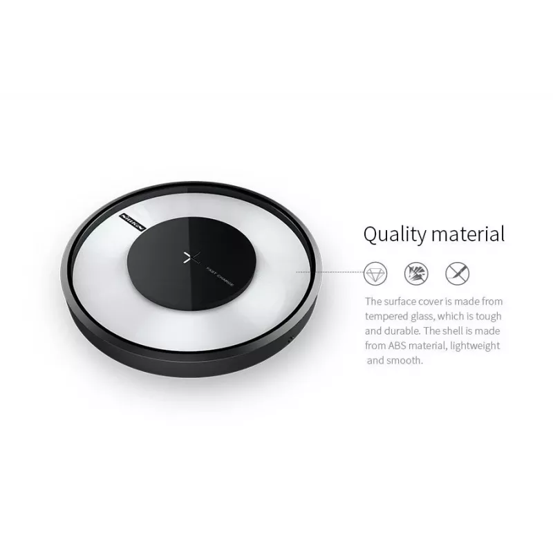 Nillkin Universal Magic Disk IV Wireless Charger Black