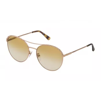 Nina Ricci SNR164580648 Sieviešu Saulesbrilles - Acetāta Rāmis, UV400 Aizsardzība, 58mm Lēcas