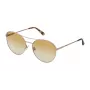 Nina Ricci SNR164580648 Sieviešu Saulesbrilles - Acetāta Rāmis, UV400 Aizsardzība, 58mm Lēcas