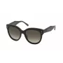 NINA RICCI Sieviešu tauriņveida saulesbrilles SNR324550909 Havana Acetāts Brūnas gradienta lēcas 55/18/140 mm