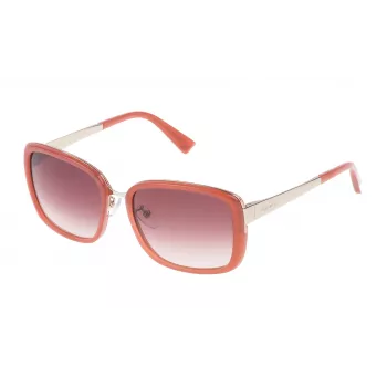 Nina Ricci sieviešu saulesbrilles SNR0075503G9 Havana Brown Butterfly