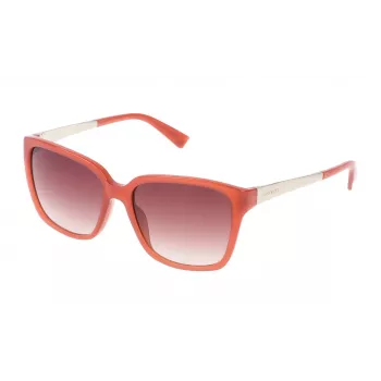 Nina Ricci Sieviešu Saulesbrilles SNR0085503G9 Brūnas Havana Tauriņveida