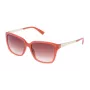 Nina Ricci Sieviešu Saulesbrilles SNR0085503G9 Brūnas Havana Tauriņveida
