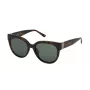 NINA RICCI Sieviešu saulesbrilles SNR2615409AT Butterfly Cat Eye Brūna Havana 54mm