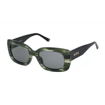 NINA RICCI Sieviešu saulesbrilles SNR262530VBT - 53 mm lēca, 20 mm tilts, 140 mm kājiņa