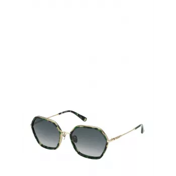 NINA RICCI Sieviešu saulesbrilles SNR268-56092I Brūna Havana Butterfly Acetāts