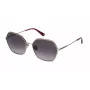 Nina Ricci sieviešu saulesbrilles SNR268V580K99 melnas ar pelēku gradientu 58mm