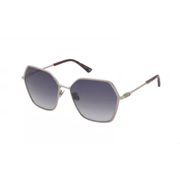 Nina Ricci Sieviešu Saulesbrilles SNR327590A39 – Acetāta Rāmis, UV400 Aizsardzība, 59 mm Lēcas