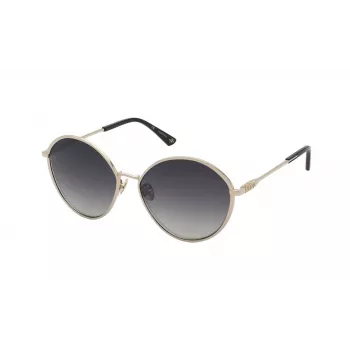 NINA RICCI Sieviešu saulesbrilles SNR32859594G Havana Tortoise Acetate Butterfly Cat Eye 59mm