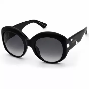 NINA RICCI Sieviešu saulesbrilles SNR440S570700 – Butterfly acetāta rāmis ar gradienta pelēkām lēcām