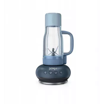 Ninja BlendBoss DB351EUCY 1200W galda blenderis ar 2.1L trauku un 700ml personīgo glāzi, Cyberspace
