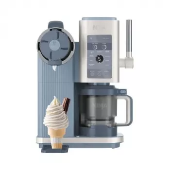 Ninja Creami Scoop & Swirl 13-in-1 Saldējuma un Slushie Gatavotājs 0.48L Zils EU NC702EU
