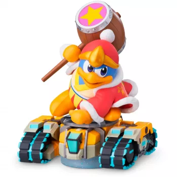Nintendo amiibo King Dedede & Star Panzer Kirby Air Riders