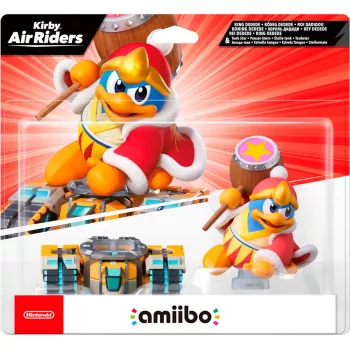 Nintendo amiibo King Dedede & Star Panzer Kirby Air Riders