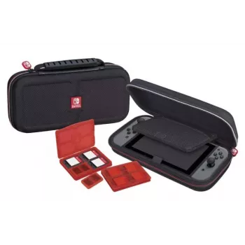 Nintendo Game Traveler Deluxe ceļojumu futrālis Nintendo Switch un OLED – melns