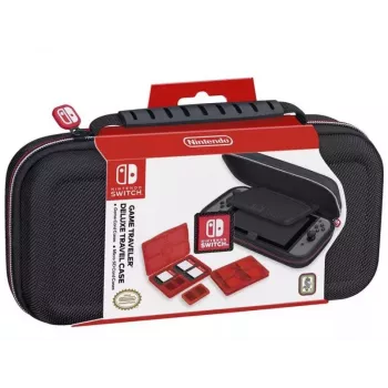 Nintendo Game Traveler Deluxe ceļojumu futrālis Nintendo Switch un OLED – melns