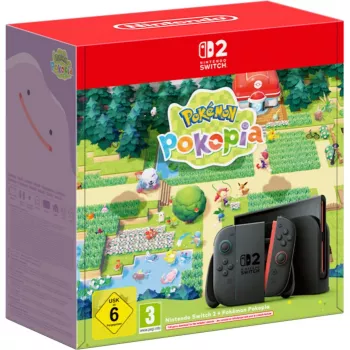 Nintendo Switch 2 Console - The Legend of Zelda: Tears of the Kingdom Edition (Including Pokémon Pokopia)