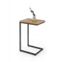 Nisa Side Table 40x30x60 cm White
