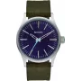 NIXON Sentry 38 Sieviešu Pulkstenis A377-2302-00 Rožu Zelta Nerūsējošais Tērauds Indigo Āda