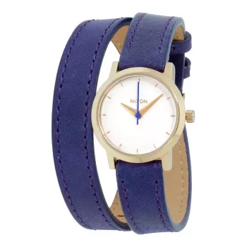 NIXON A403-1675-00 Sieviešu pulkstenis 26mm rožu zelta nerūsējošais tērauds