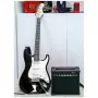 NN EG SET BK Electric Guitar Starter Pack Black
