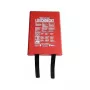 No Fire Fire Blanket NO 120x120 in Wall Box