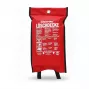 No Fire Fire Blanket NO 160x180 Poly 1C in Polybag
