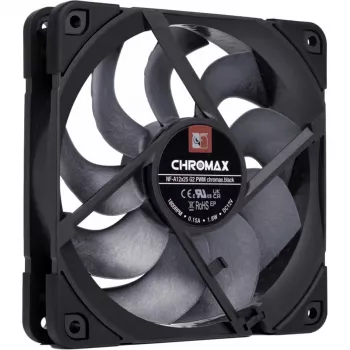 Noctua NF-A12x25 G2 PWM chromax.black 120mm Ventilators