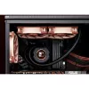 Noctua NL-LC1-24 Low-Profile CPU Air Cooler for AMD AM4 (Ryzen) - Black/Brown